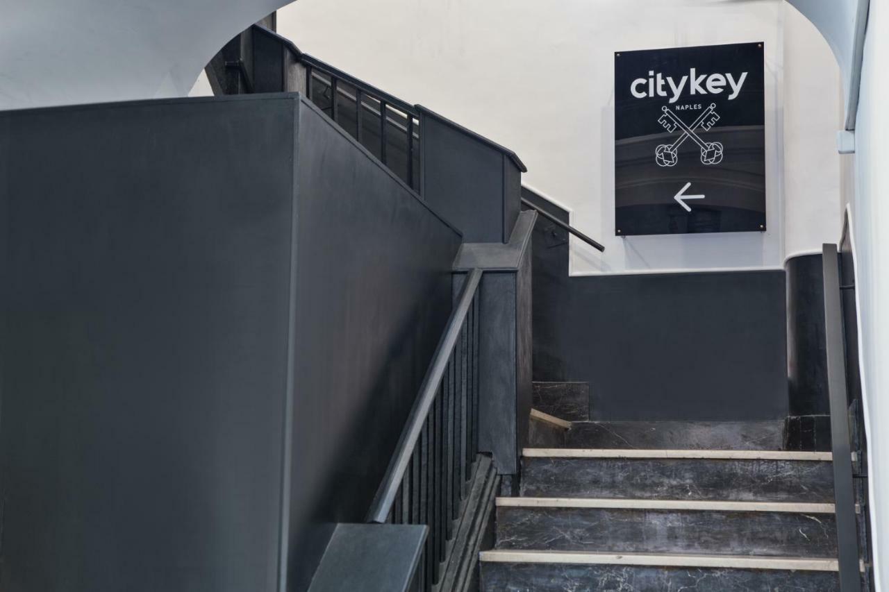 Citykey Napoli - Bed & Breakfast Exterior foto