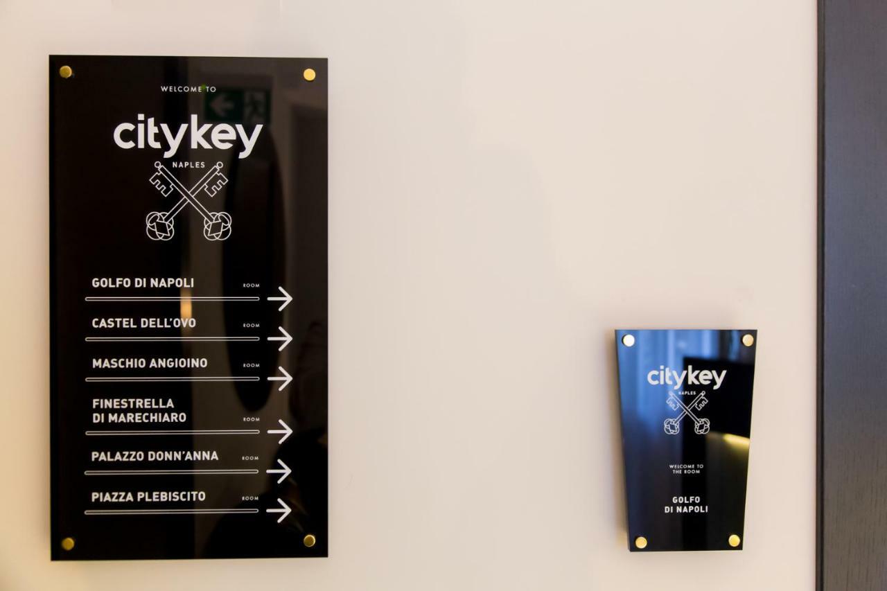 Citykey Napoli - Bed & Breakfast Exterior foto